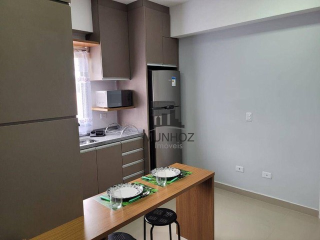 Apartamento com 2 dormitórios à venda, 34 m² por R$ 189.000 - Cajuru - Curitiba/PR - Foto 4