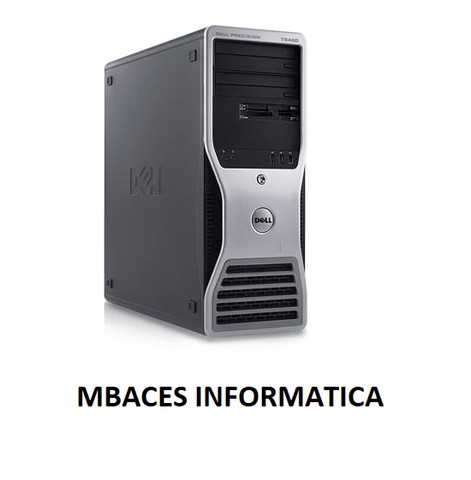 Workstation Dell Precision T5400 socket 771 de servidor
