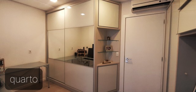 Apartamento com 2 quartos sendo uma suíte, 2 sacadas, em Itacorubi - Florianópolis - SC - Foto 7
