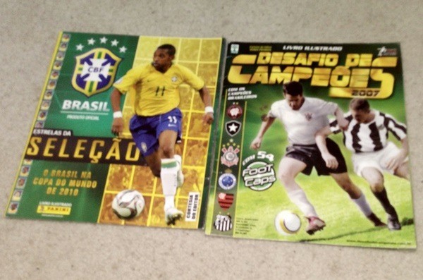 album de figurinhas