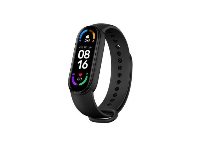 mi band 6 batimentos cardiacos