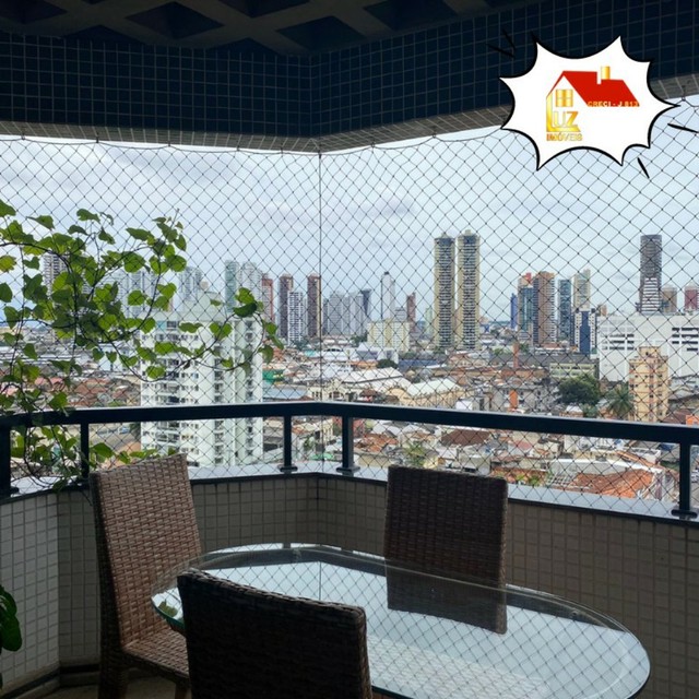 Apartamento para venda com 270 metros quadrados com 4 quartos em Reduto - Belém - Pará - Foto 3