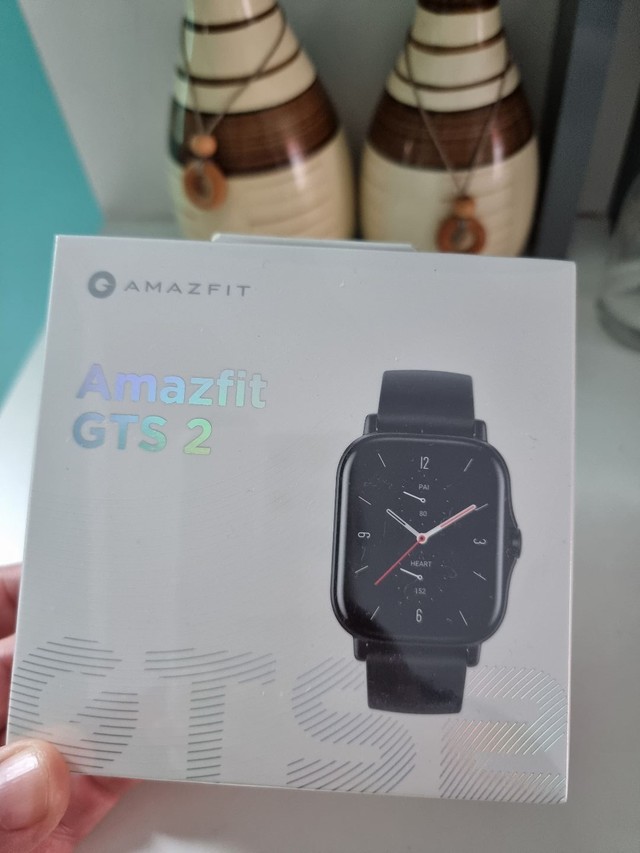 relógio xiaomi amazfit gts versão global