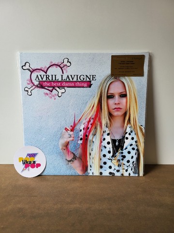 Avril Lavigne - The Best Damn Thing (disco de vinil)