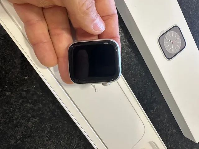 Relógio Apple Watch Series 8 45mm Silver Aluminium Case