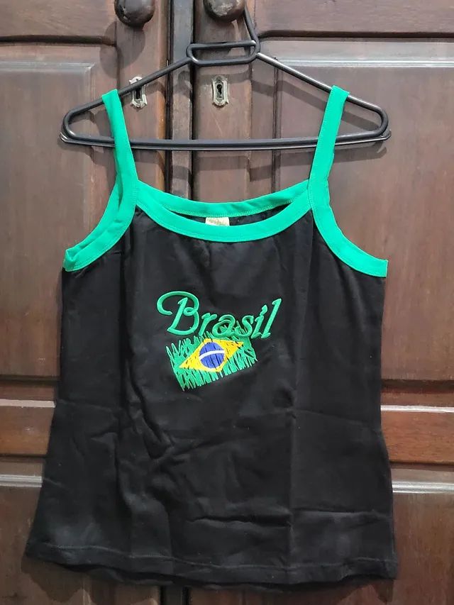 Camisas do Brasil, 100% algodão - Foto 2