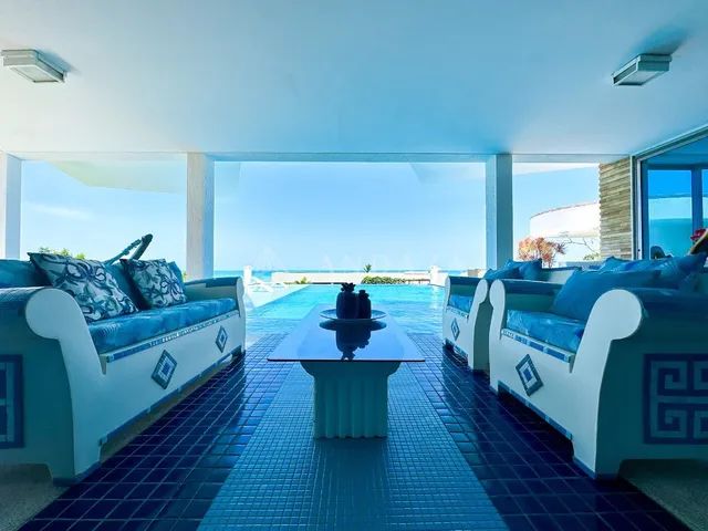 Casa de cinema com vista panorâmica do mar em condomínio fechado. (Aceita PERMUTA por imóv - Foto 16