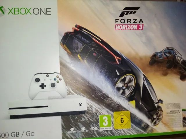 Xbox One S 500GB Console - Forza Horizon 3 Bundle (Xbox One) :  : PC & Video Games