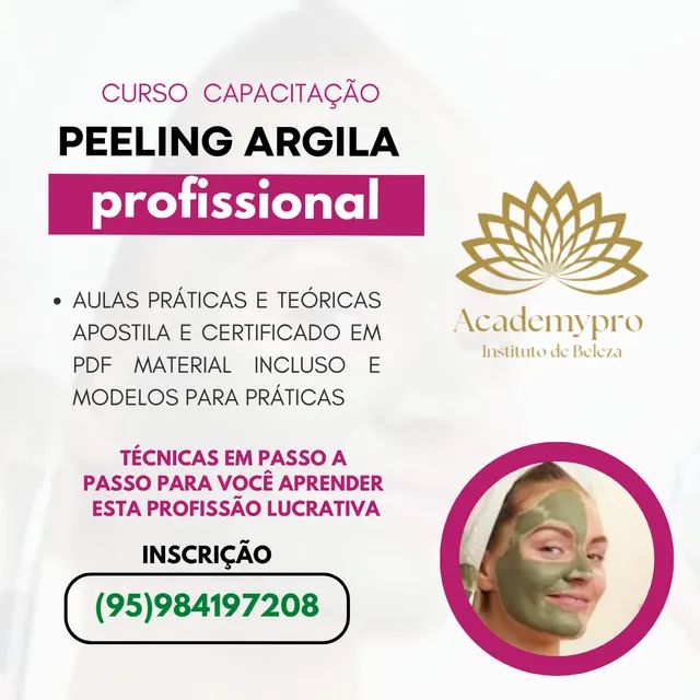 Certificado Curso de Peeling