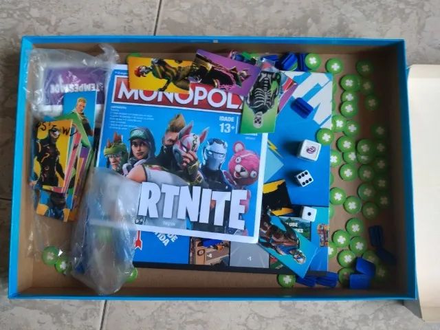 Monopólio Fortnite Águas Livres • OLX Portugal