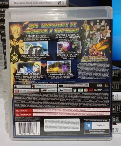 Naruto Ultimate Ninja Storm Revolution Ps3 Legenda Português