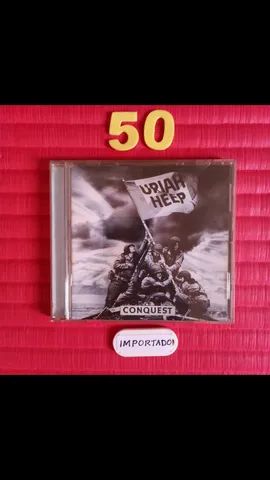Cds originais Rock Internacional Letra T e U - Foto 3