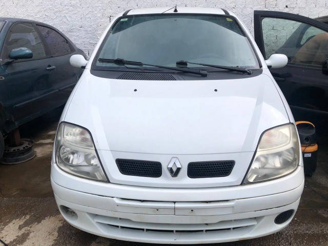 Sucata Renault Scenic 2.0 16v 2002/2003 com ABS - Foto 2