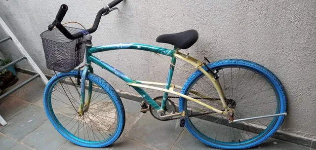 Linda bicicleta Caiçara
