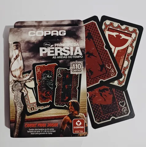 Cartas de Baralho - Truco/Poker - Copag 1001 - Plástico - Copag