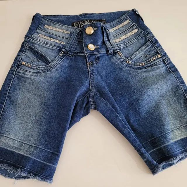 Bermuda Feminina Jeans 
