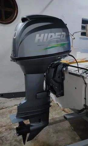 Motor Hidea 70 HP 2T 2022 - Foto 4