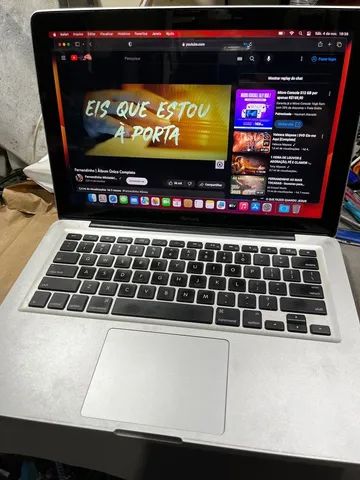 MacBook Pro i5 8gb SSD 240gb - Computadores e acessórios