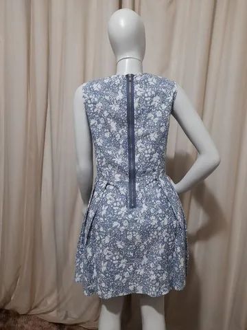 Vestido estampado em algodão da GAP. - Foto 2