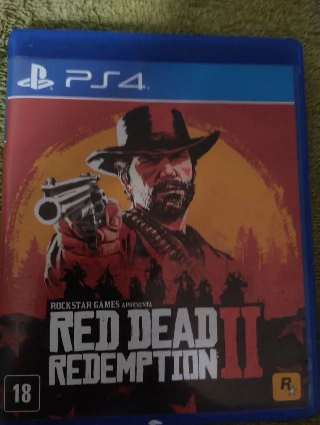Red Dead Redemption 2 PS4 Video Games for sale in Salvador, Bahia, Brazil, Facebook Marketplace