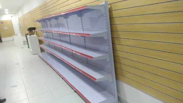 Vendas prateleiras comerciais - supermercados - padarias - lojas conveniênciais. - Foto 2