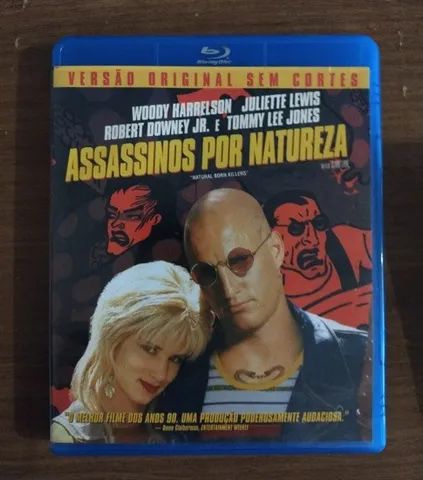 Blu-ray- Assassinos Por Natureza - Dir: Oliver Stone - Semin