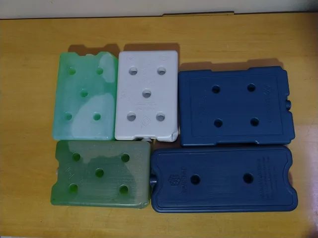 Placas de gelo artificial gel e água polímero variados tamanhos  - Foto 5