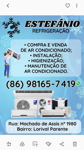 Compra se ar condicionado com defeito  - Foto 2