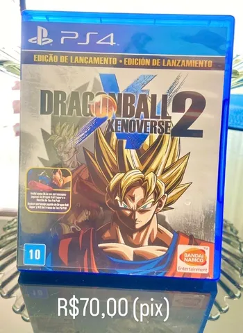 Jogo Dragon Ball Xenoverse 2 Ps4 Midia Fisica