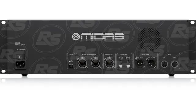 Stage Box Digital Midas DL32 - Foto 2