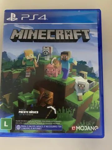 JOGO P/ PS4 MINECRAFT