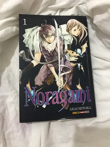 Manga noragami  +21 anúncios na OLX Brasil