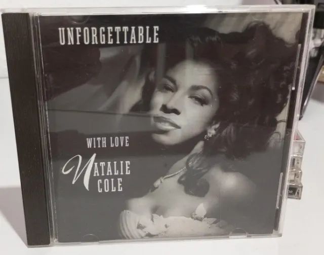 cd natalie cole importado