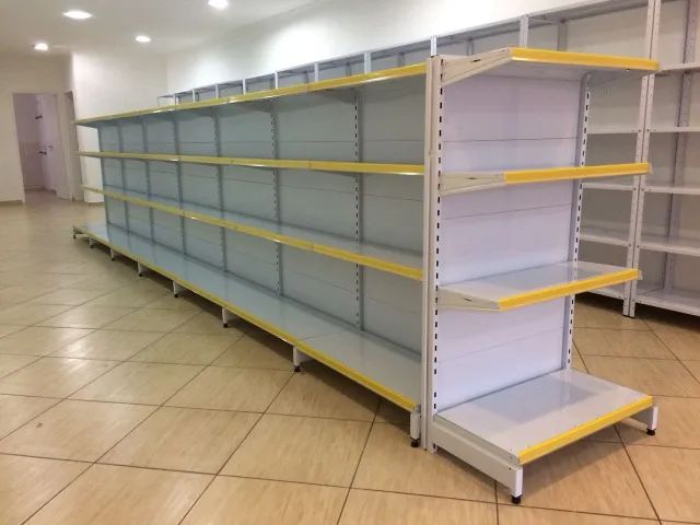 Gôndolas de Centro 1.40 Mts >> Solicite seu orçamento