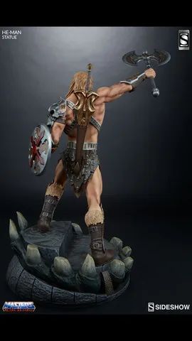 He-Man MOTU Exclusivo Sideshow  - Foto 4