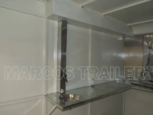 Trailer 3x2 chapa galvanizada a pronta entrega - Foto 4