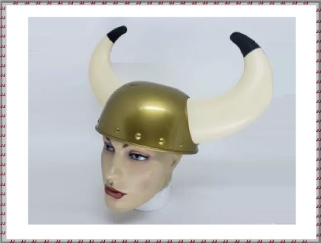 Chapéu de Touro - Viking, Chifre - Carnaval - Fantasia ou festas - Foto 4