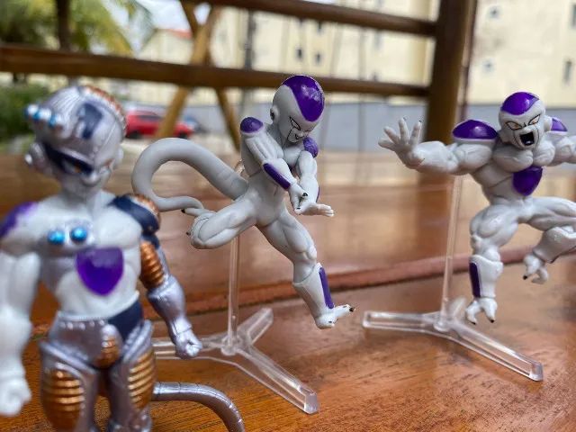 Coleção completa Dragon Ball - Freeza - Foto 3