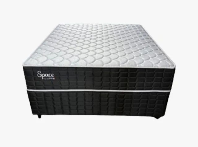 Cama Box Molas Ensacadas D26 138x188x25cm Solar Super Lindo Fazemos Entrega