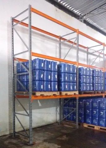Porta Pallets >> Estruturas para armazenagem