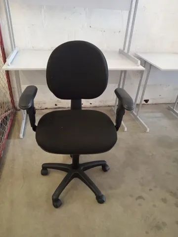 Cadeira giratória escritório  NR17 - Foto 3
