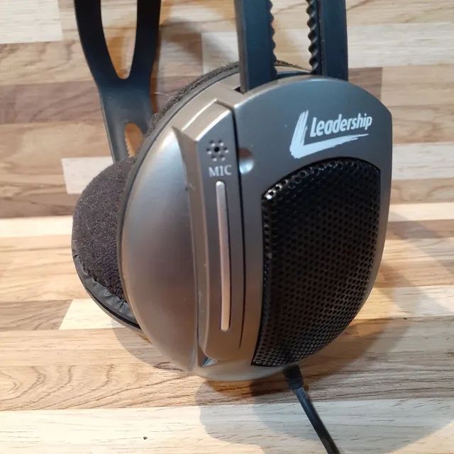 HeadPhone Leadership com Microfone  - Foto 4