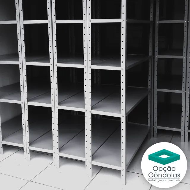 Prateleiras de aço - Foto 3