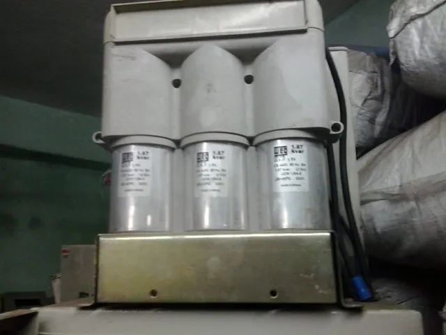 Capacotores eletricos 