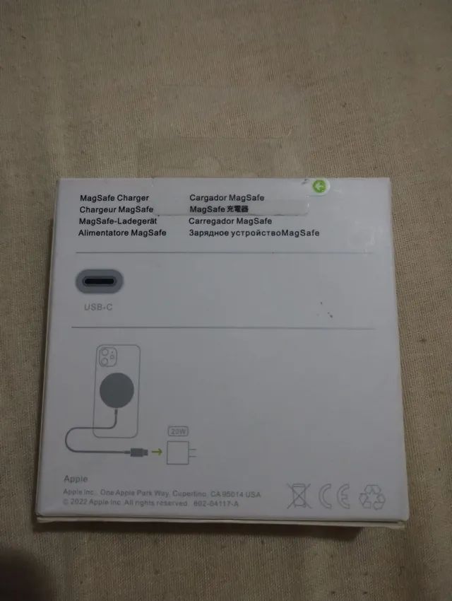 Carregador Indução iPhone Magsafe Para iPhone 8 / 13 Pro Max - Foto 2