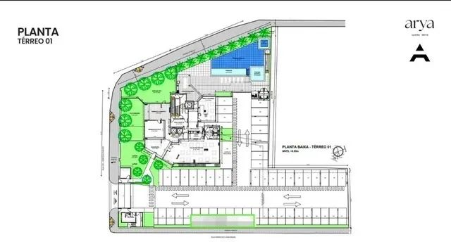 Apto 3/4 e 3 suítes de 137 m² no Edifício Arya Lagoa Nova com 2 vagas por 937.150 - Foto 5