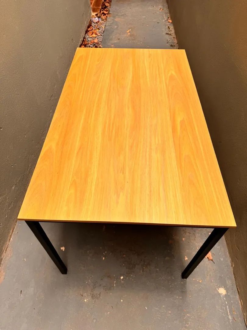 Mesa de MDF com estrutura de ferro pintura eletrostática  - Foto 4