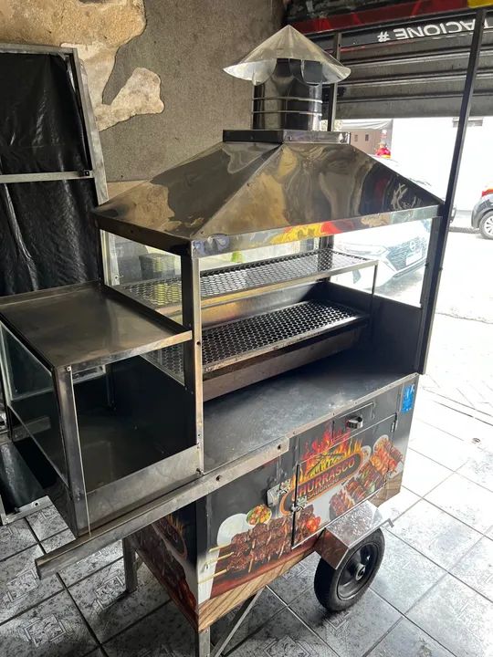 Carrinho de churrasco  - Foto 6