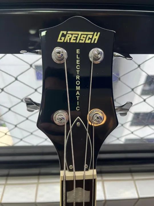 Contrabaixo Gretsch G5440lsb Electromatic Escala Longa + hardcase