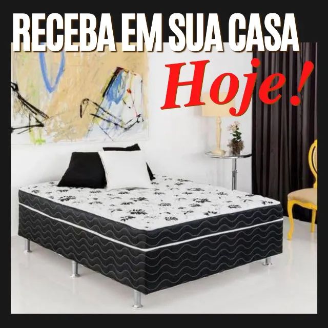 Cama Box Casal - Produto de Qualidade